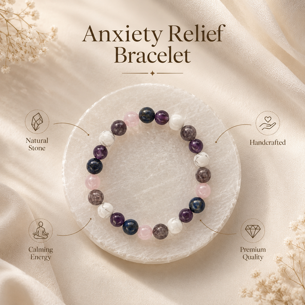 Calm & Grounding Intention Bracelet