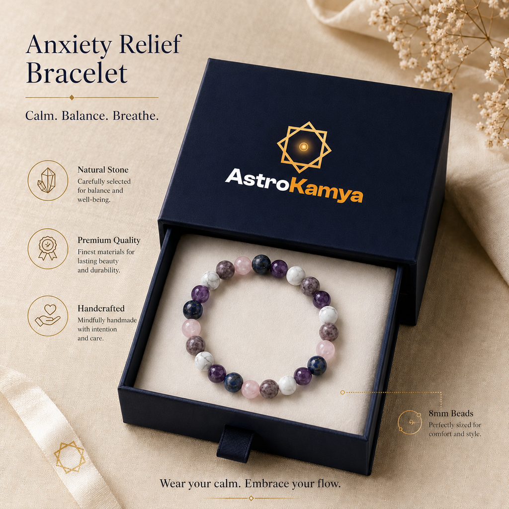 Calm & Grounding Intention Bracelet