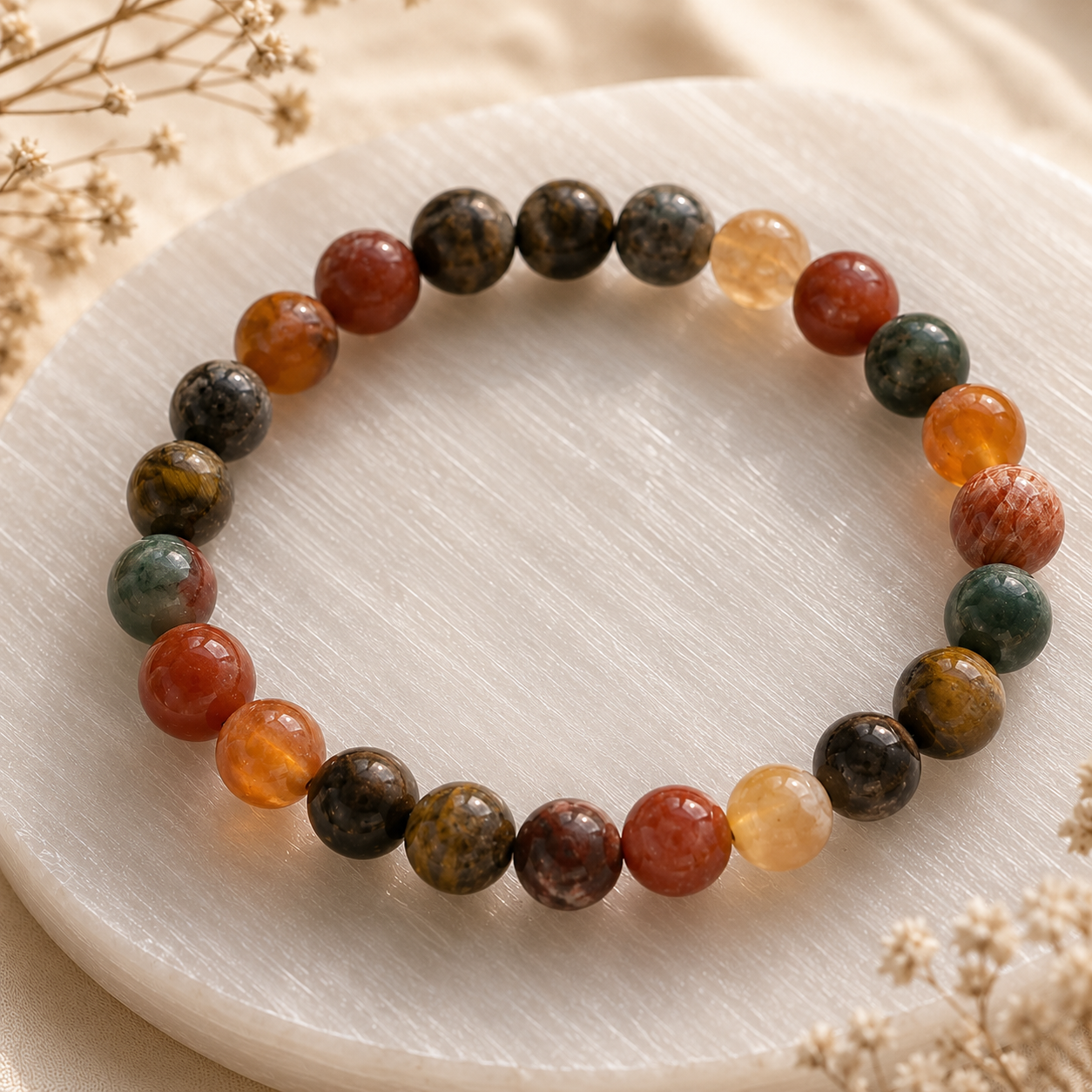 Aries (Mesh) Zodiac Bracelet