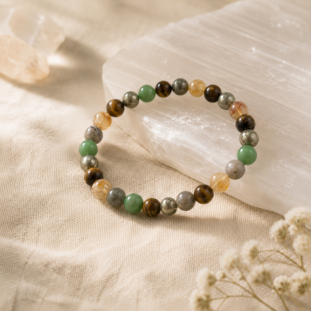 Career Growth Intention Bracelet