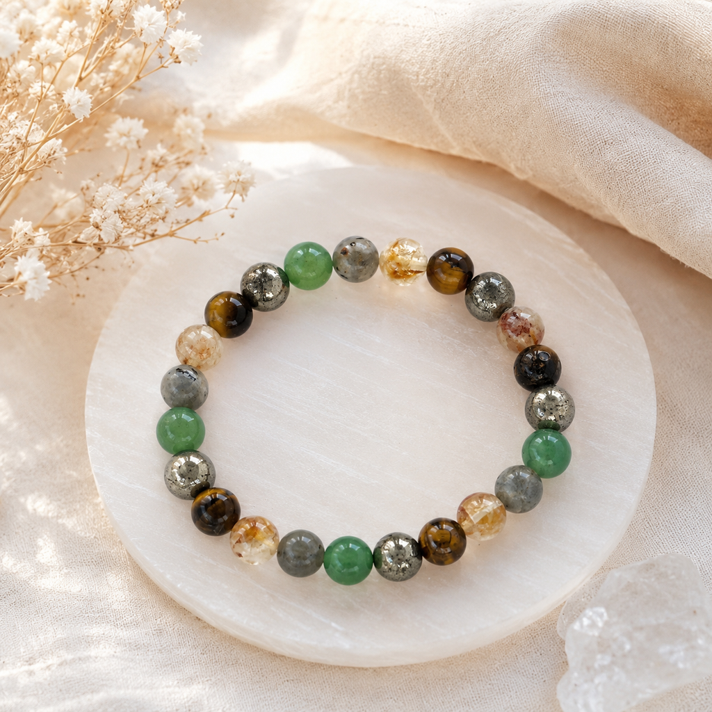 Career Growth Intention Bracelet