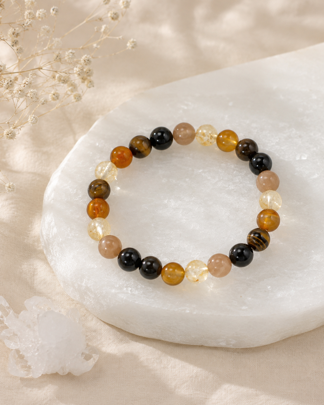 Confidence Intention Bracelet