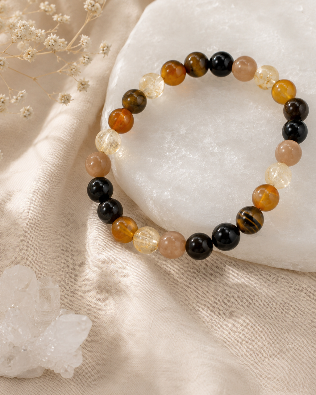 Confidence Intention Bracelet