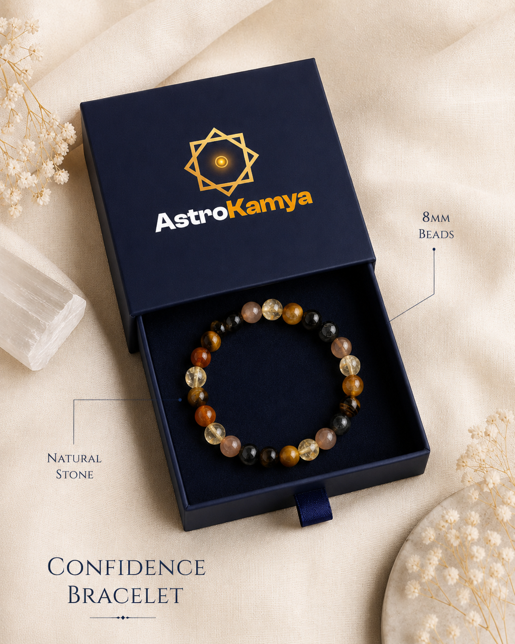 Confidence Intention Bracelet
