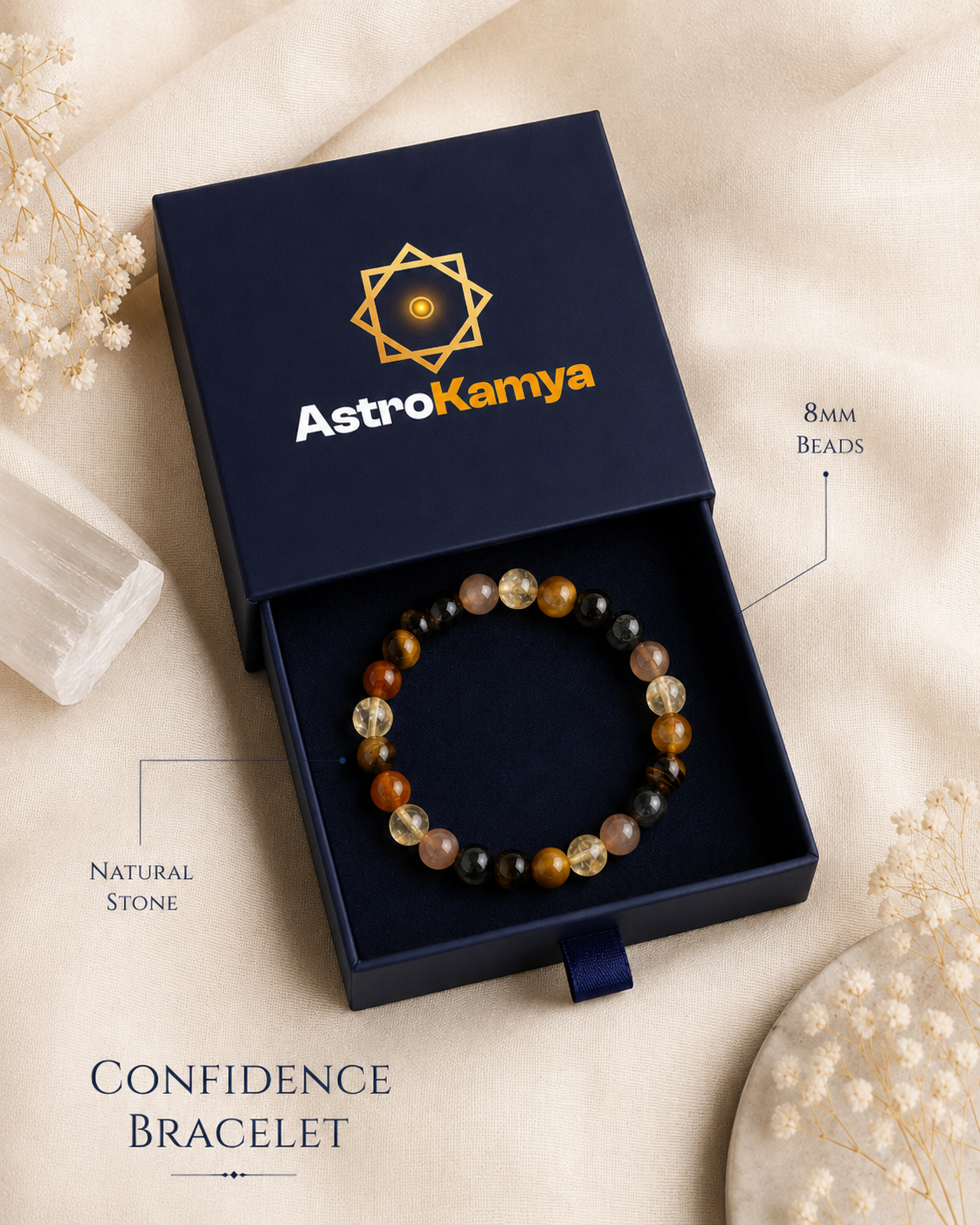 Confidence Intention Bracelet