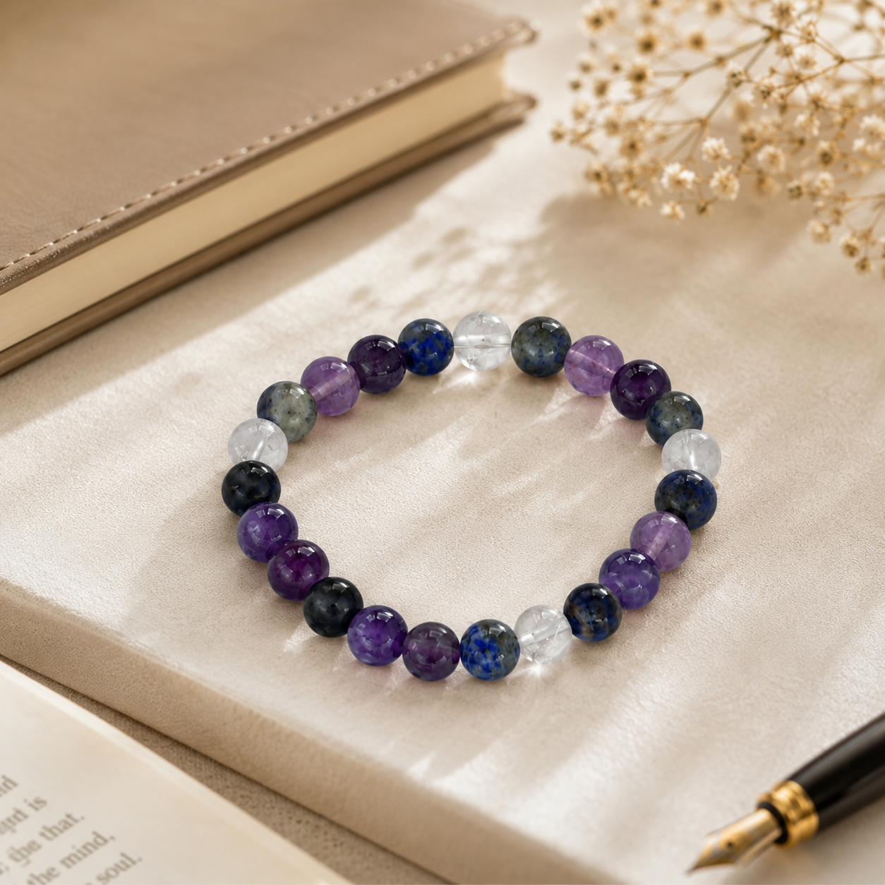 Education & Focus Intention Bracelet