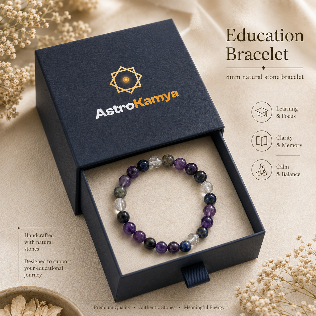 Education & Focus Intention Bracelet