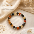 Leo (Singh) Zodiac Bracelet