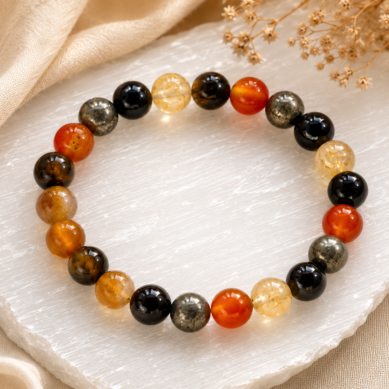 Leo (Singh) Zodiac Bracelet