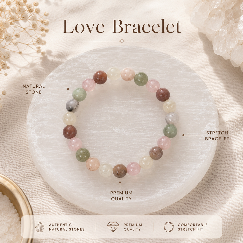 Love & Relationships Intention Bracelet