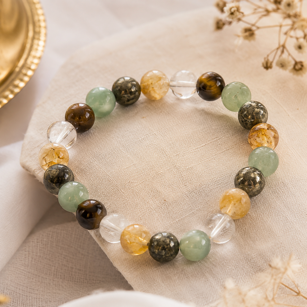Wealth & Abundance Intention Bracelet