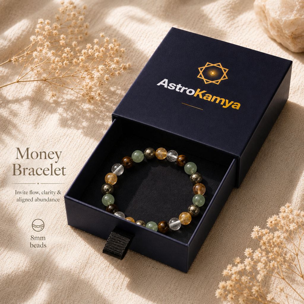 Wealth & Abundance Intention Bracelet
