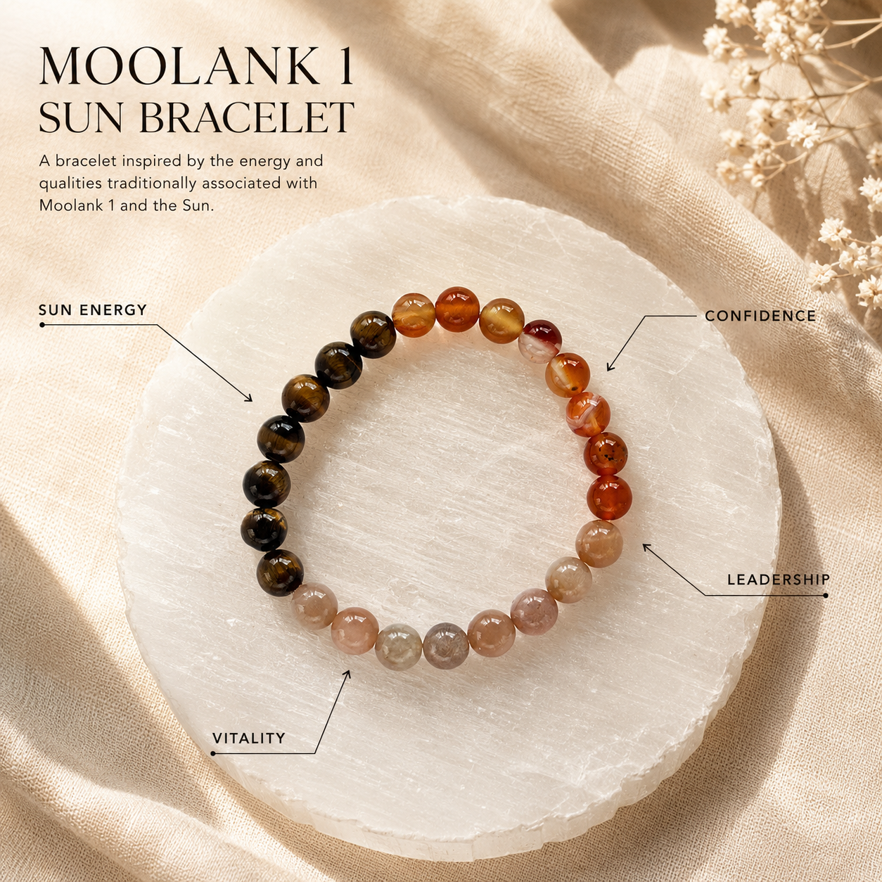 Moolank 1 Sun Bracelet