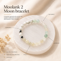 Moolank 2 Moon Bracelet