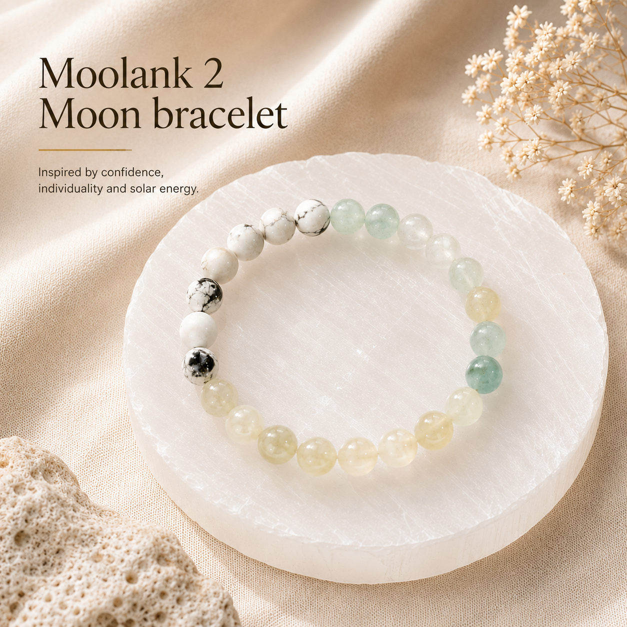 Moolank 2 Moon Bracelet