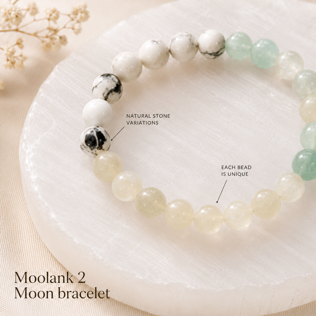Moolank 2 Moon Bracelet