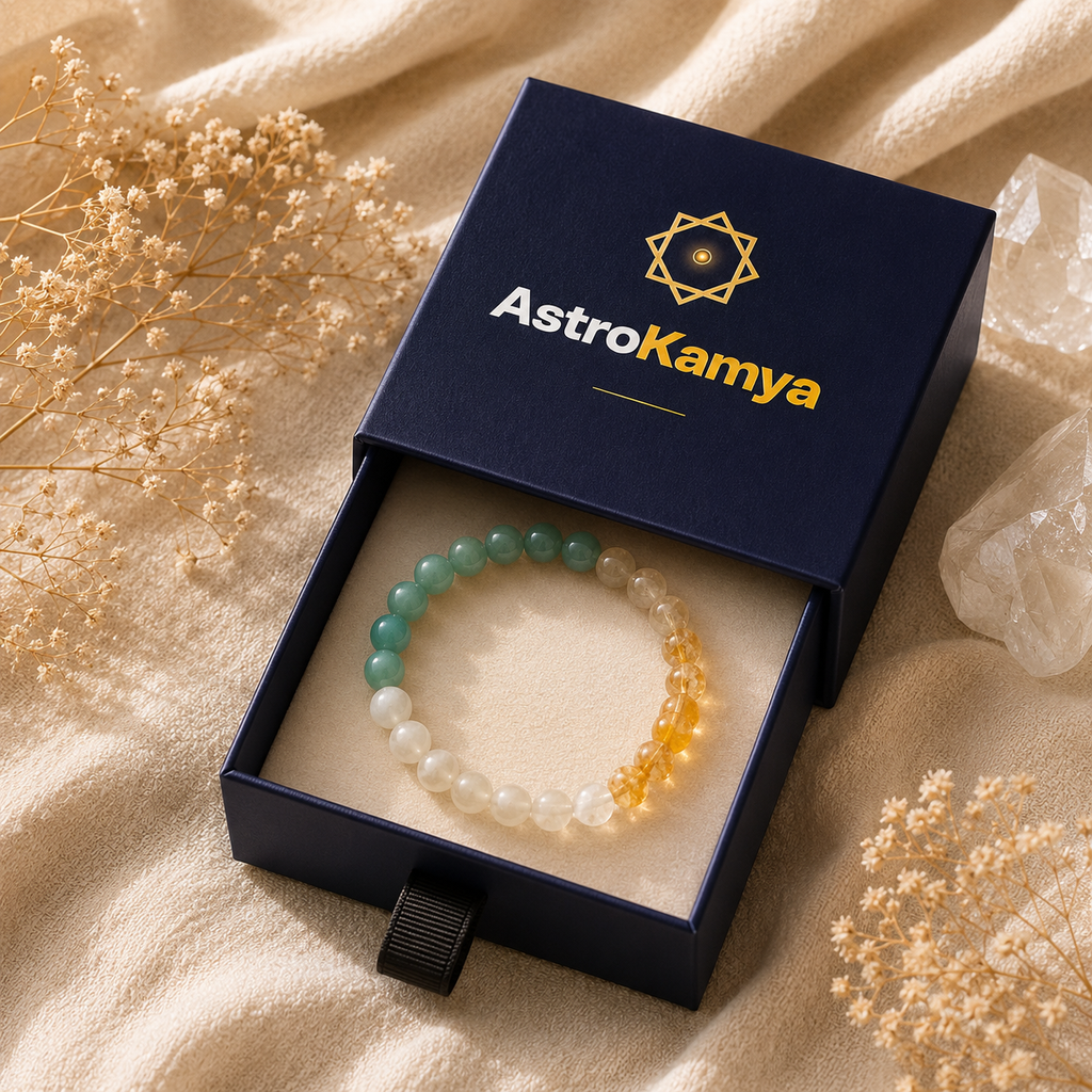 Moolank 5 Mercury Bracelet
