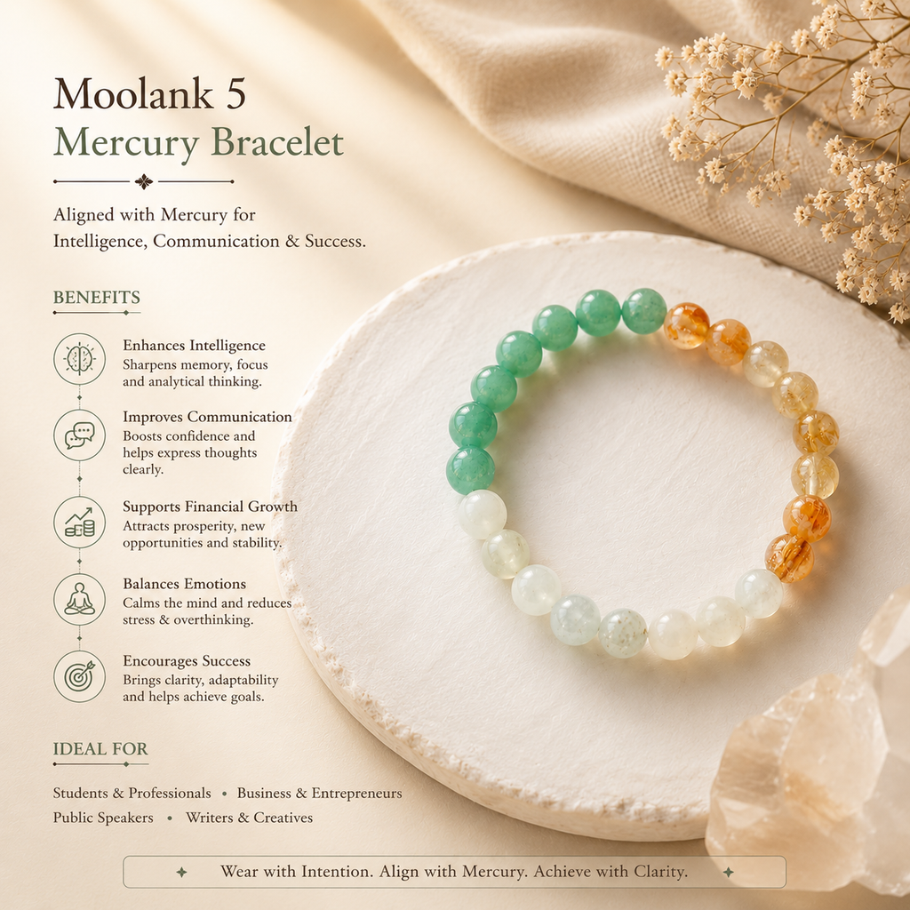Moolank 5 Mercury Bracelet