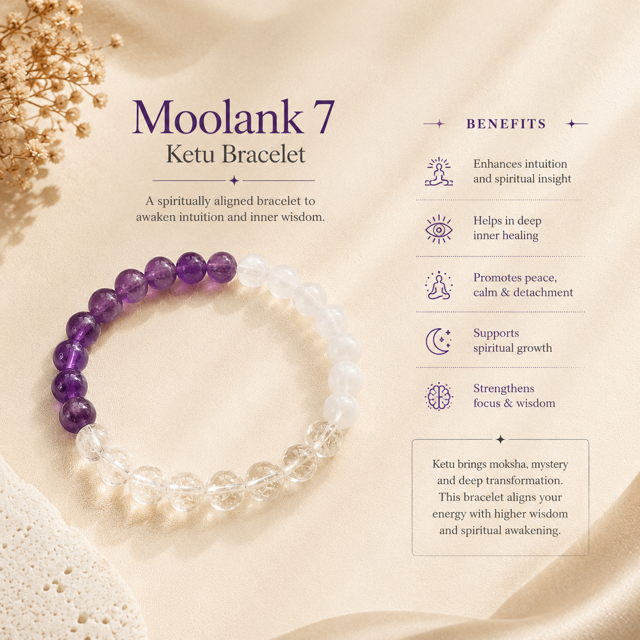 Moolank 7 Ketu Bracelet