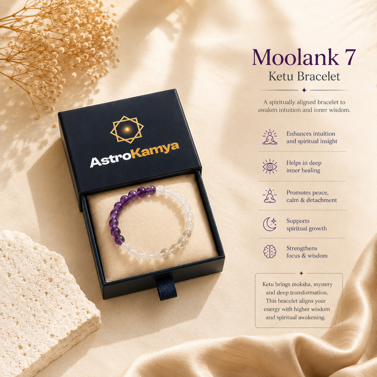 Moolank 7 Ketu Bracelet