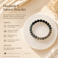 Moolank 8 Saturn Bracelet