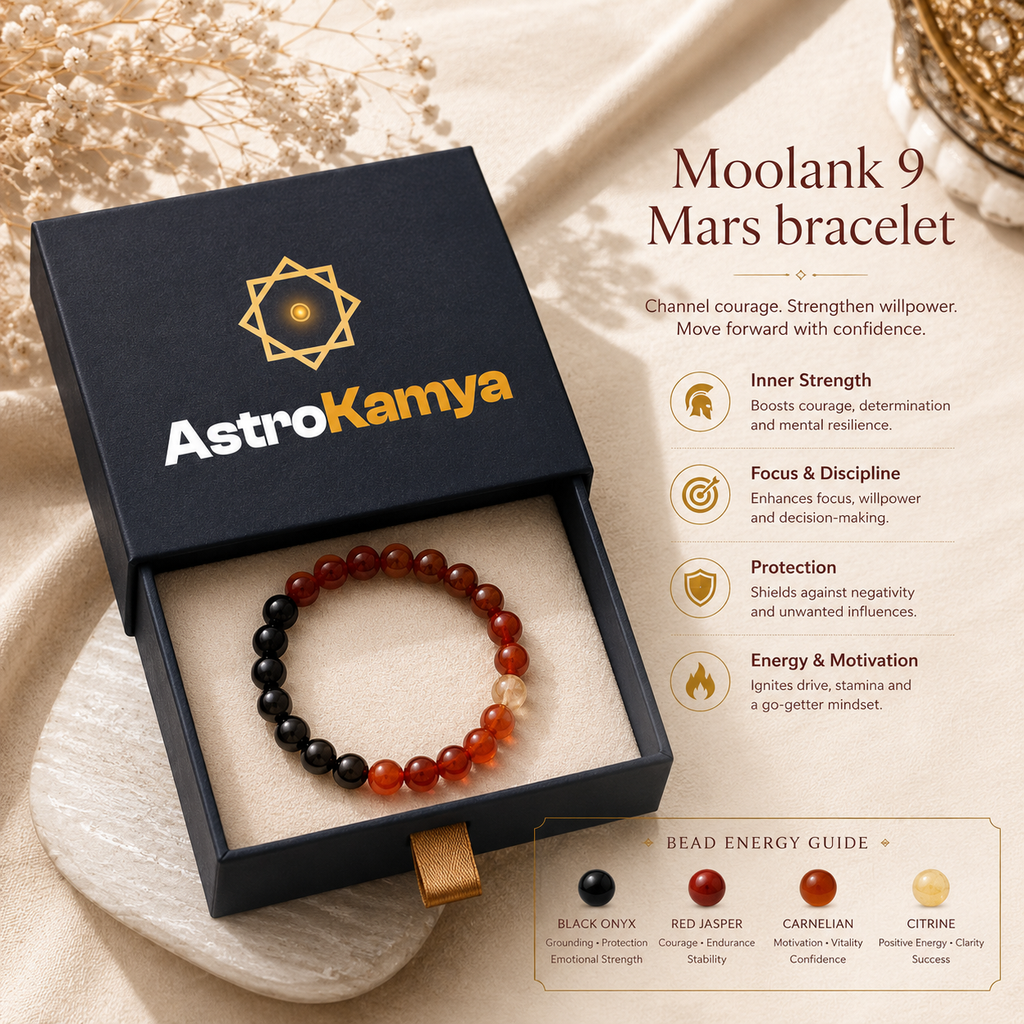 Moolank 9 Mars Bracelet