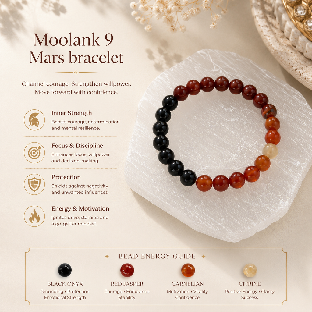Moolank 9 Mars Bracelet