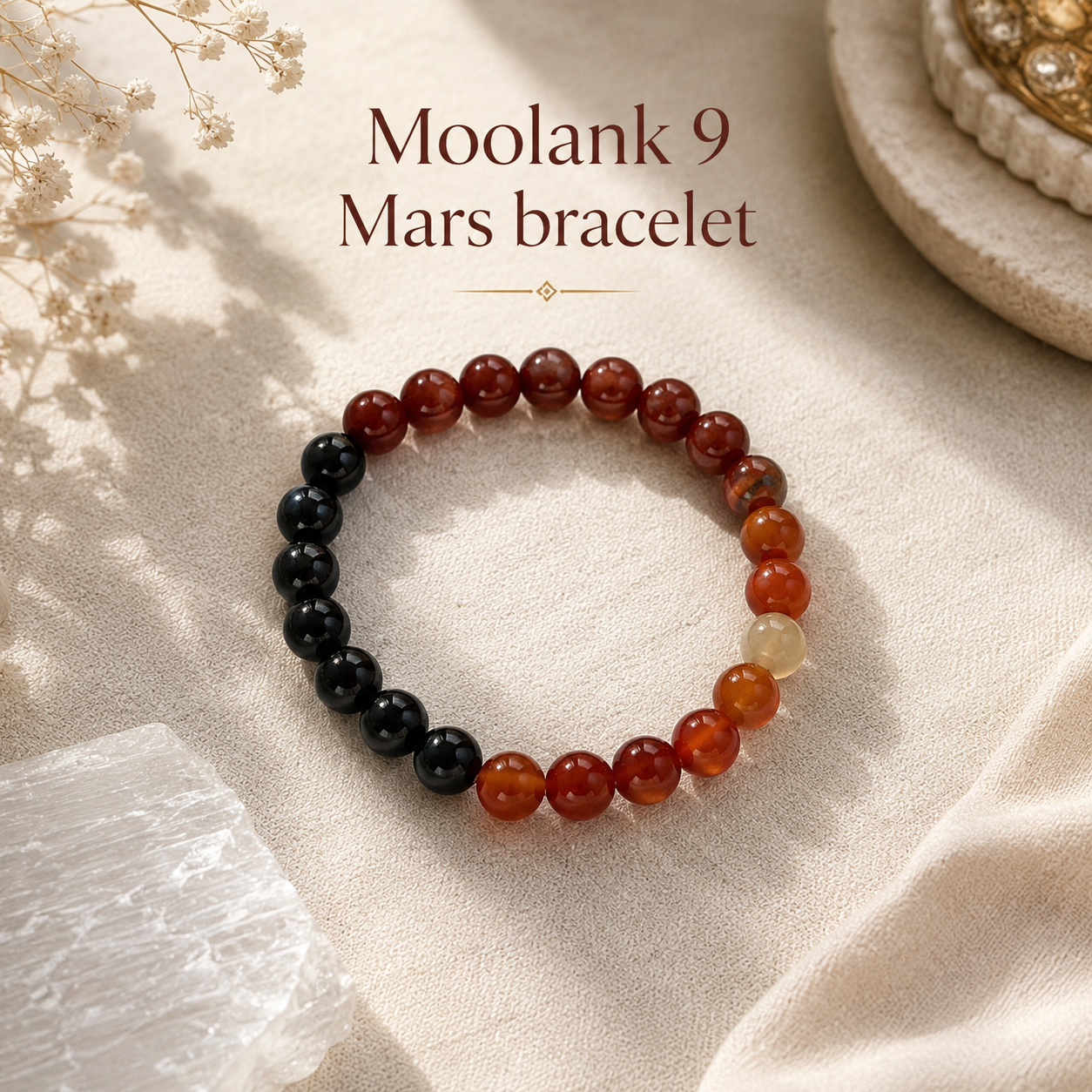 Moolank 9 Mars Bracelet