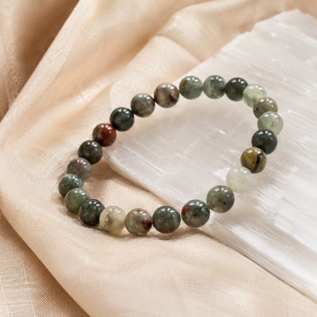 Bloodstone Bracelet