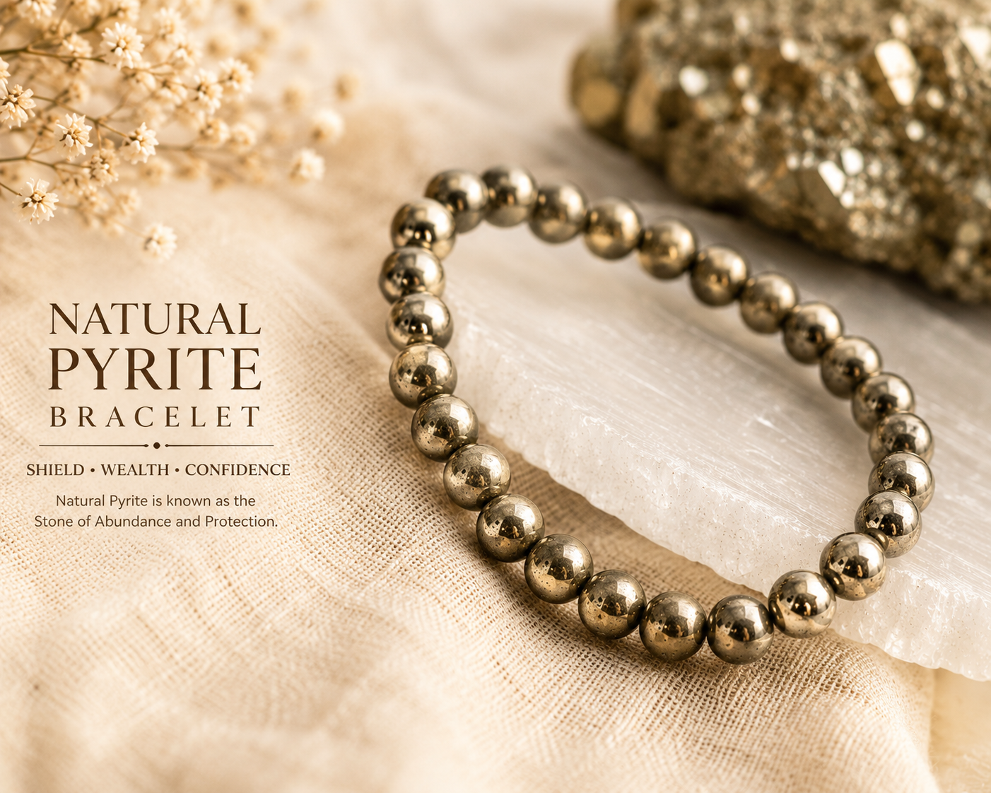 Pyrite Bracelet