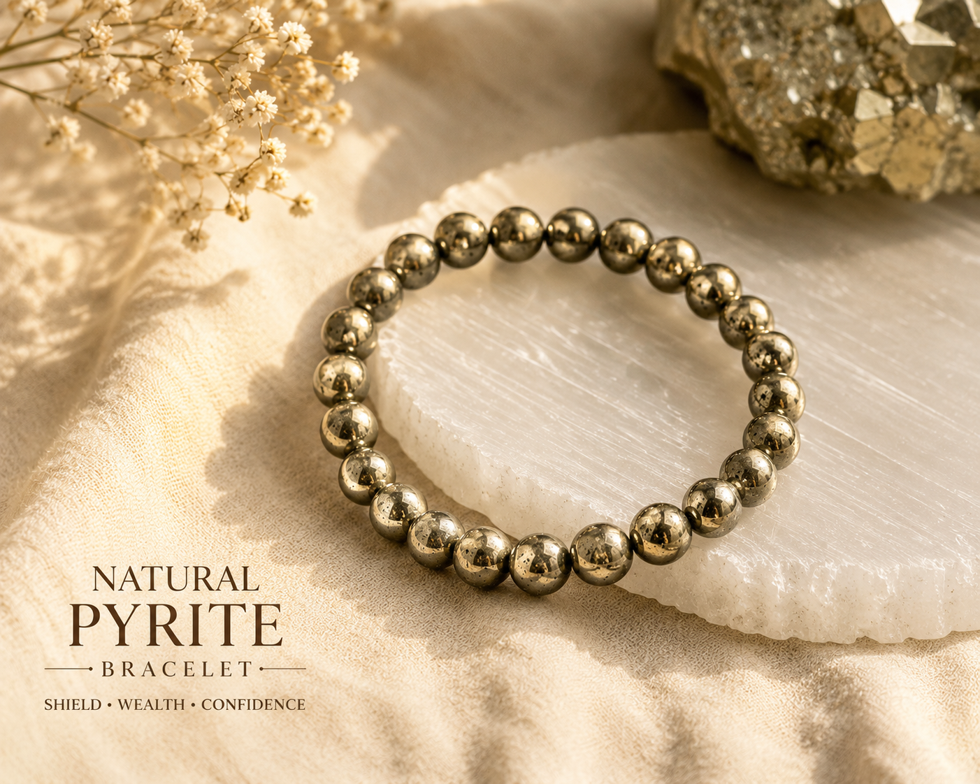 Pyrite Bracelet
