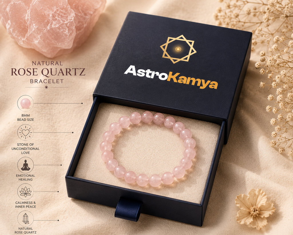 Rose Quartz Bracelet