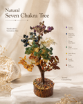 Seven Chakra Decorative Tree