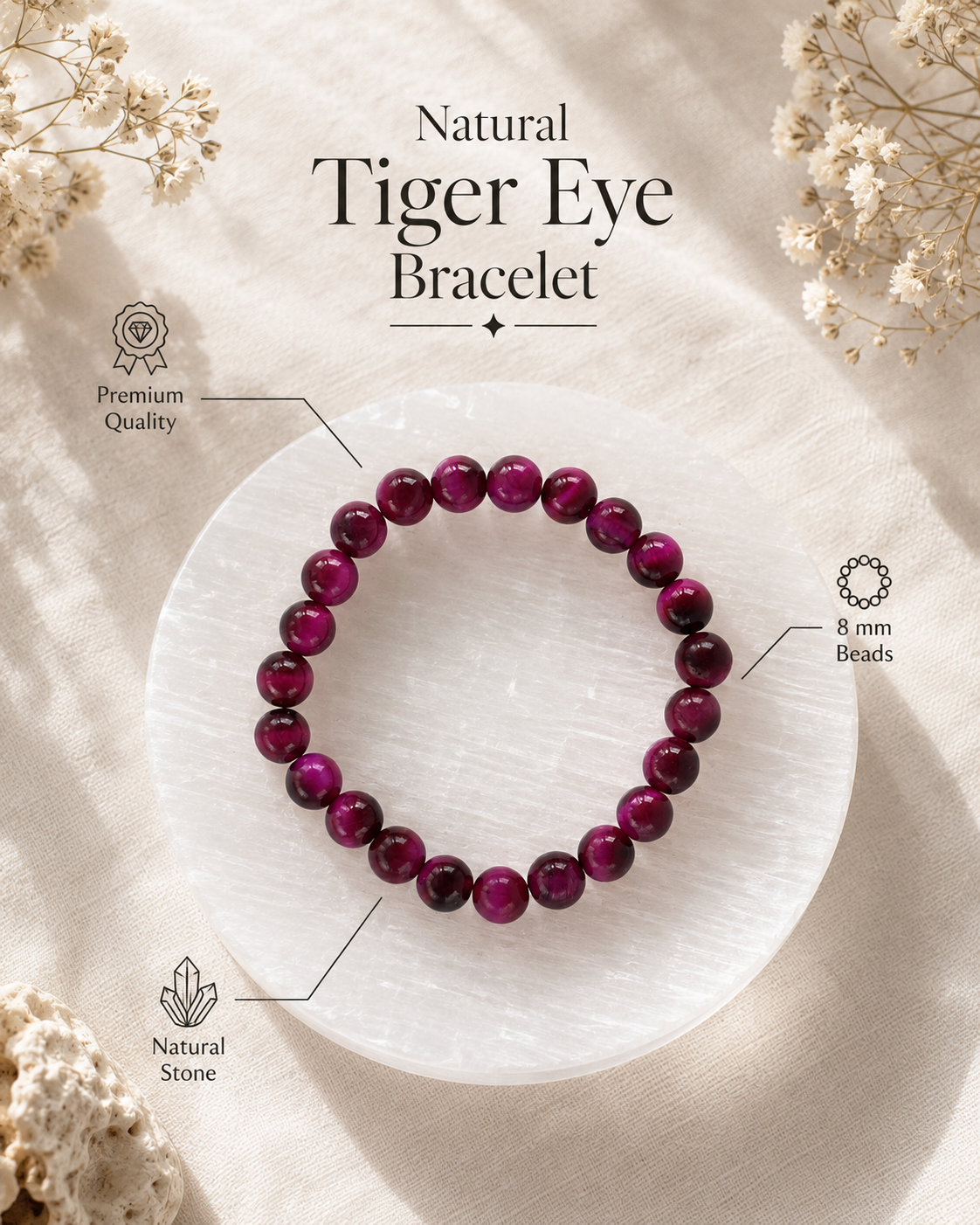 Tiger Eye Bracelet