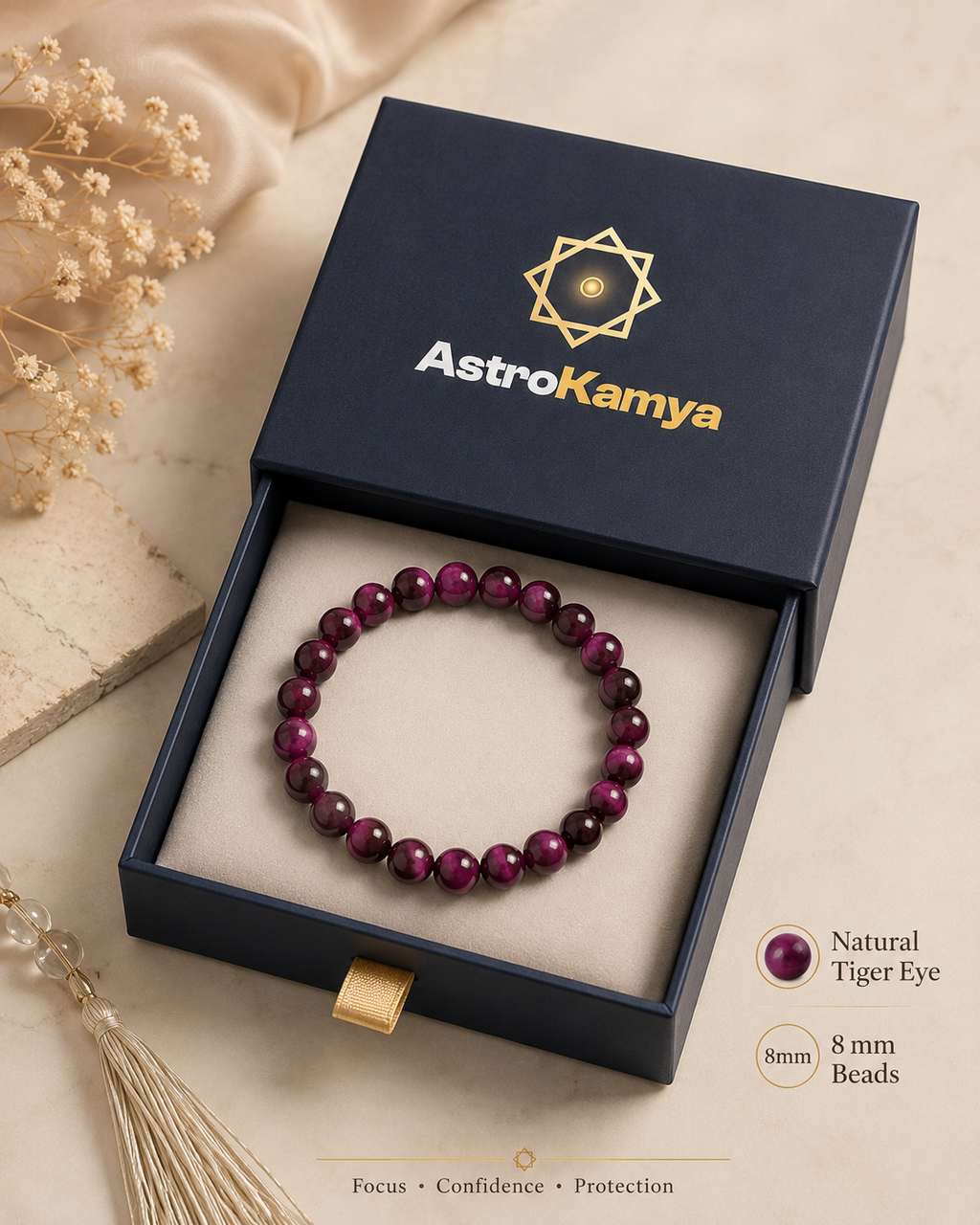 Tiger Eye Bracelet