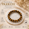 Natural Tiger Eye Bracelet