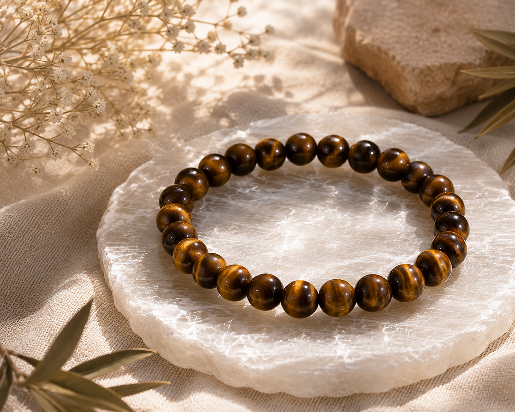 Natural Tiger Eye Bracelet