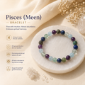 Pisces (Meen) Zodiac Bracelet