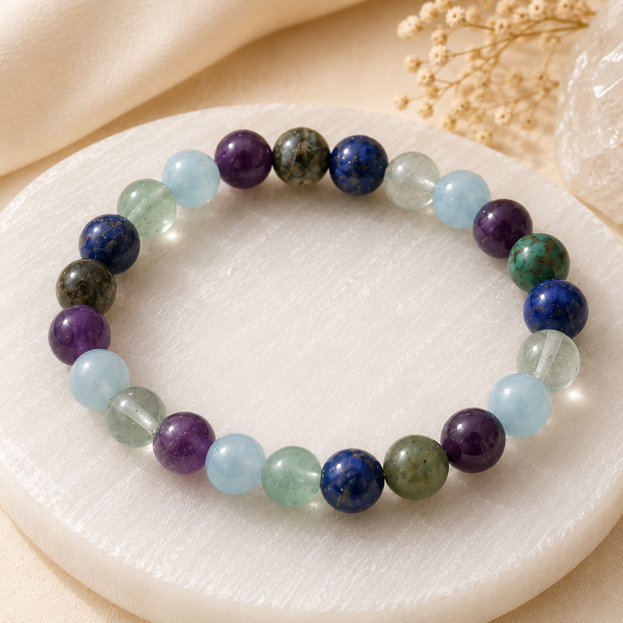 Pisces (Meen) Zodiac Bracelet