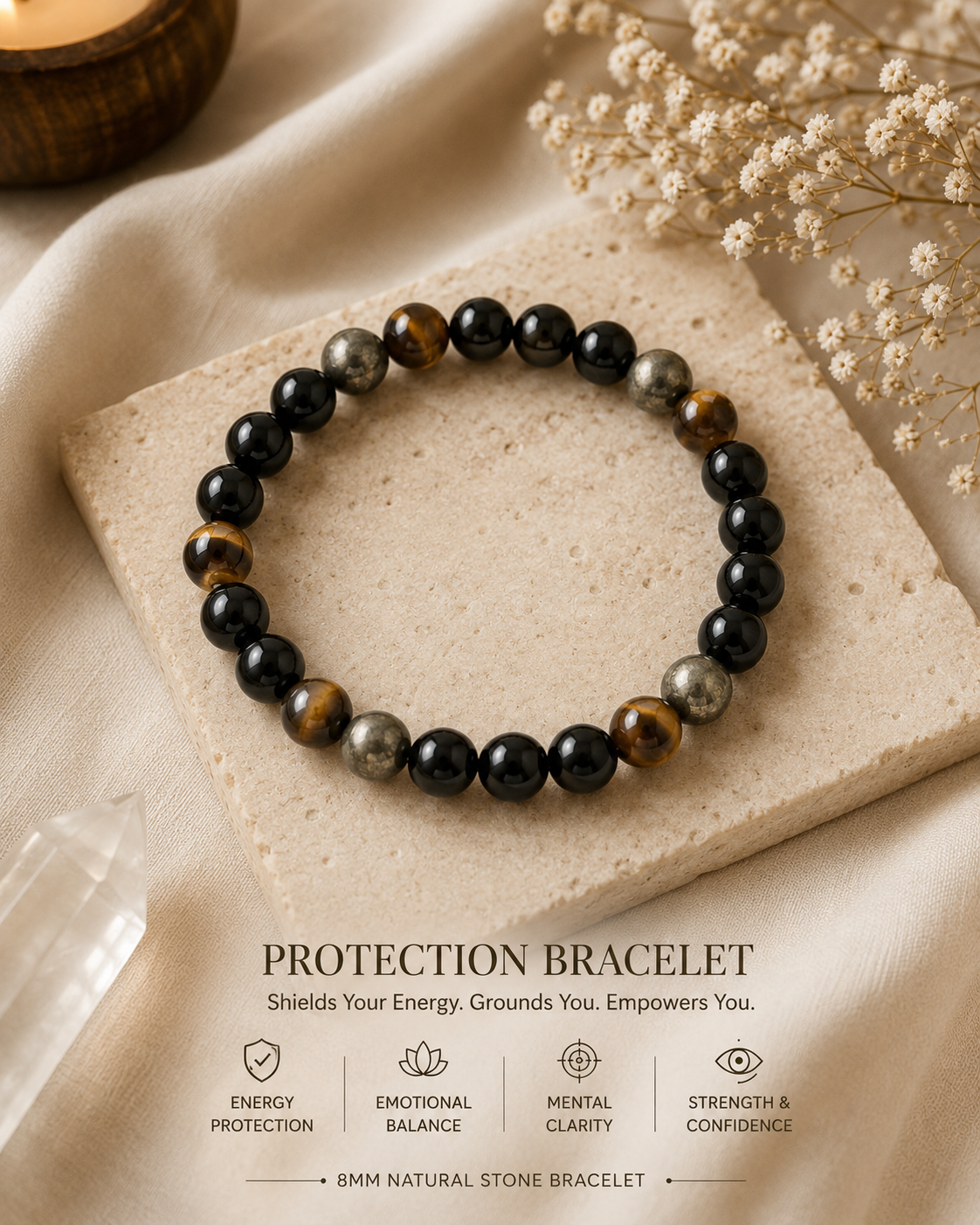 Protection Intention Bracelet