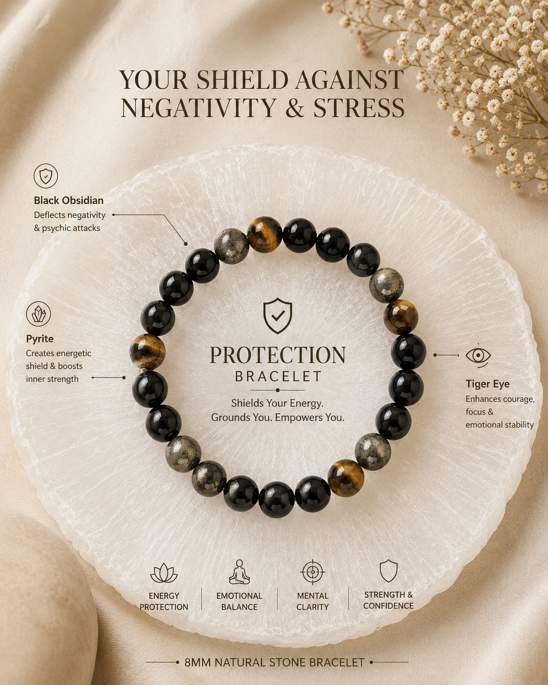 Protection Intention Bracelet