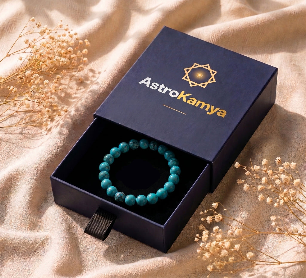 South African Turquoise Bracelet