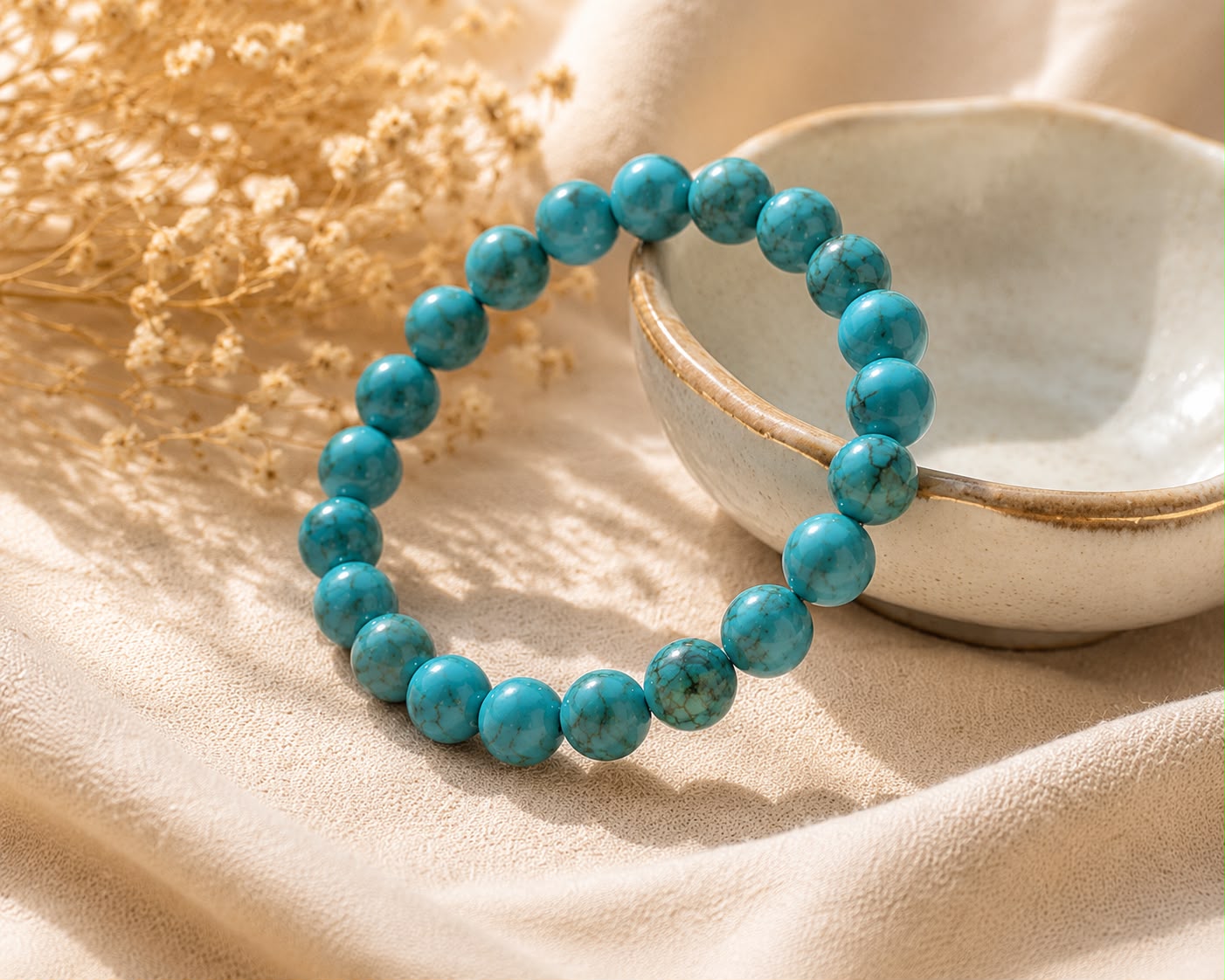 South African Turquoise Bracelet