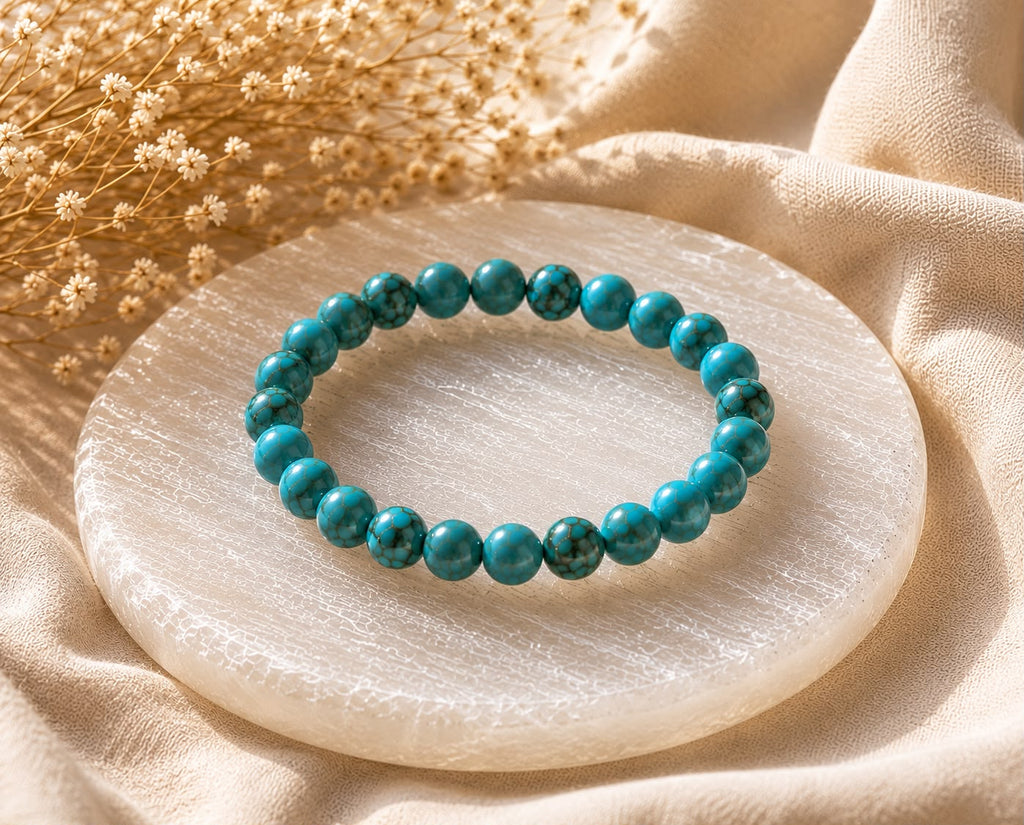 South African Turquoise Bracelet