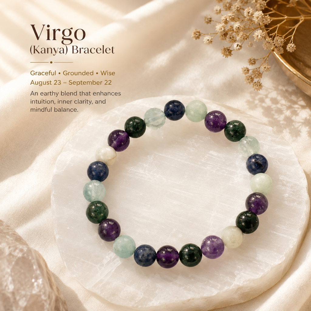 Virgo (Kanya) Zodiac Bracelet